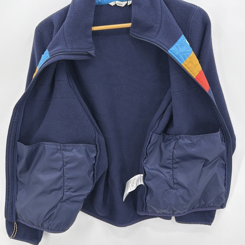 COTOPAXI Teca Fleece Jacket Full Zip Men's Large Blue Hiking Camping Trail Multi - Picture 11 of 14